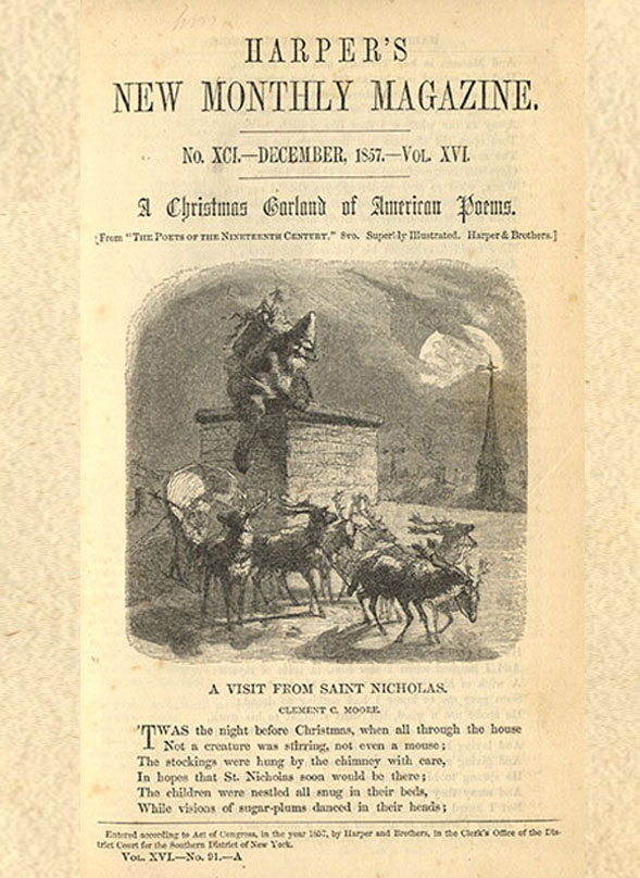 Santa Claus edicion 1857